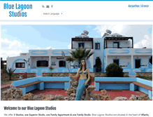 Tablet Screenshot of bluelagoon24.com